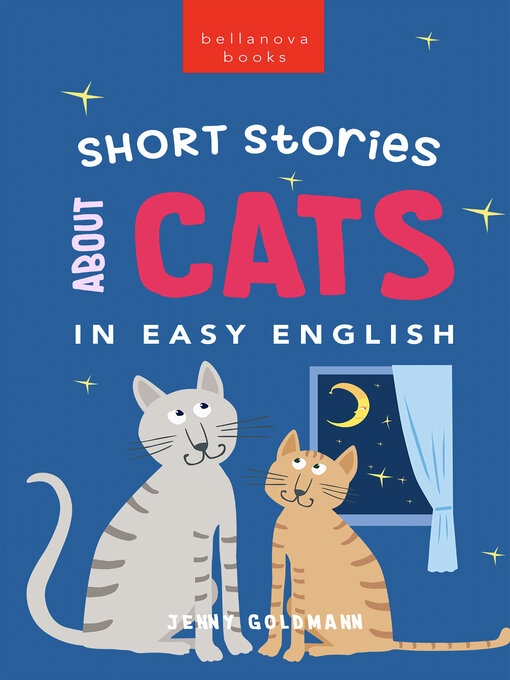 Title details for Short Stories About Cats in Easy English by Jenny Goldmann - Available